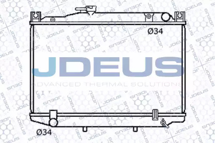 Теплообменник JDEUS 028N14