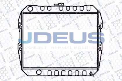 Теплообменник JDEUS 028N35