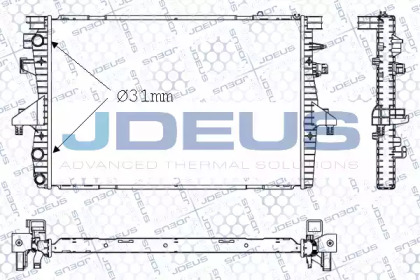 Теплообменник JDEUS 030M52