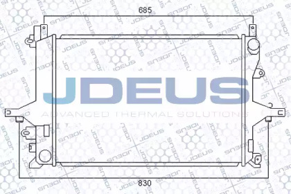 Теплообменник JDEUS 031M10