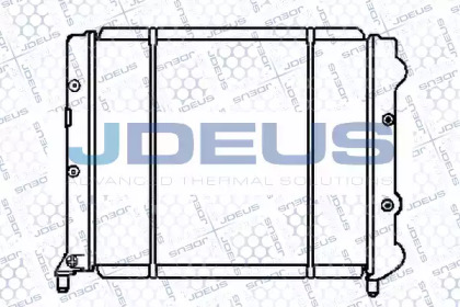 Теплообменник JDEUS 036V04