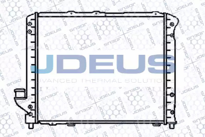 Теплообменник JDEUS 036V06