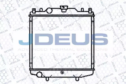 Теплообменник JDEUS 042M02