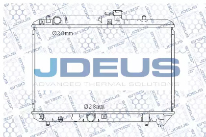 Теплообменник JDEUS 042M04