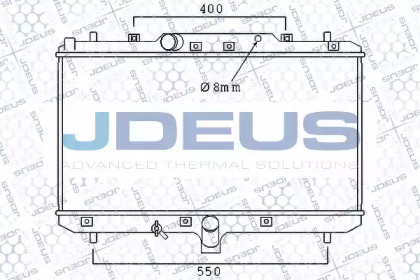 Теплообменник JDEUS 042M22