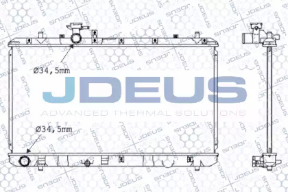 Теплообменник JDEUS 042M27