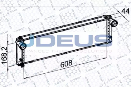 Теплообменник JDEUS 043M12