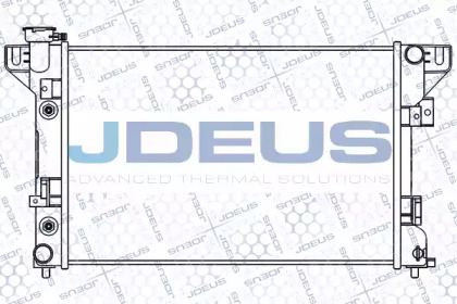 Теплообменник JDEUS 053M05