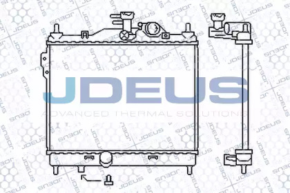 Теплообменник JDEUS 054M20