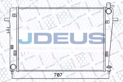 Теплообменник JDEUS 054M34