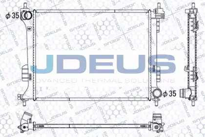 Теплообменник JDEUS 054M37