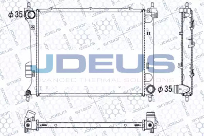 Теплообменник JDEUS 054M41