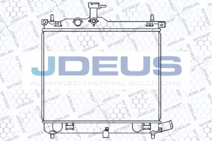 Теплообменник JDEUS 054M43