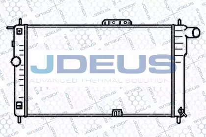 Теплообменник JDEUS 056M03