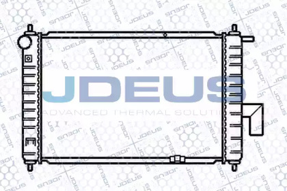 Теплообменник JDEUS 056M07