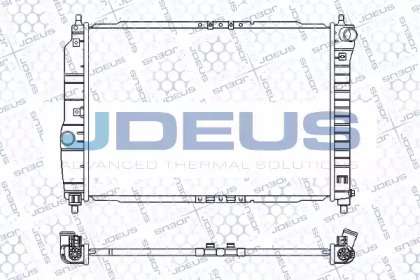 Теплообменник JDEUS 056M08