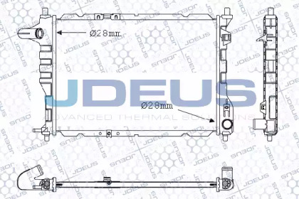 Теплообменник JDEUS 056M11