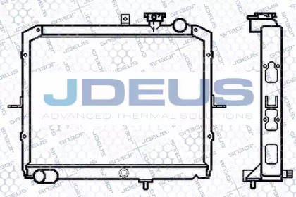 Теплообменник JDEUS 065M04