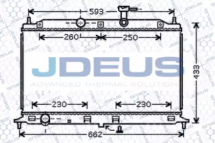 Теплообменник JDEUS 065M07