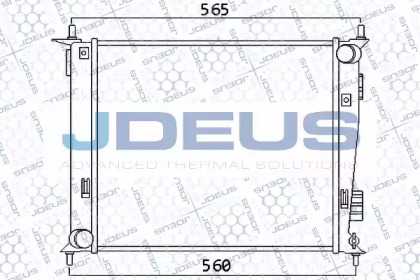 Теплообменник JDEUS 065M15