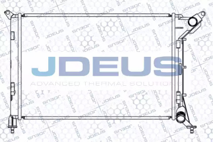 Теплообменник JDEUS 070M05