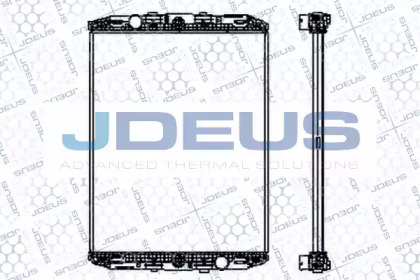 Теплообменник JDEUS 108M02B