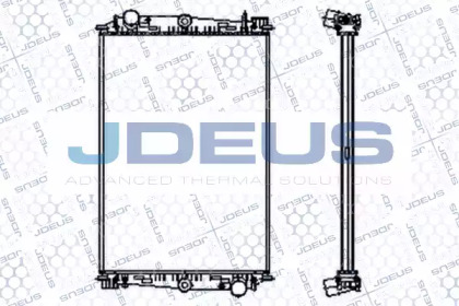 Теплообменник JDEUS 108M03B