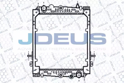 Теплообменник JDEUS 108M04