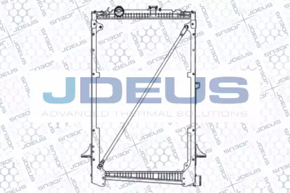 Теплообменник JDEUS 108M05