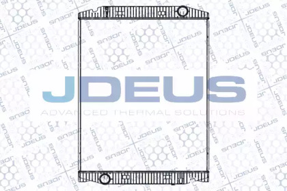 Теплообменник JDEUS 114M12