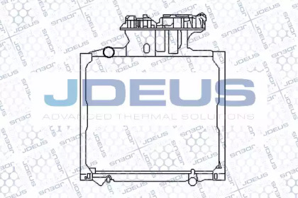 Теплообменник JDEUS 115M09