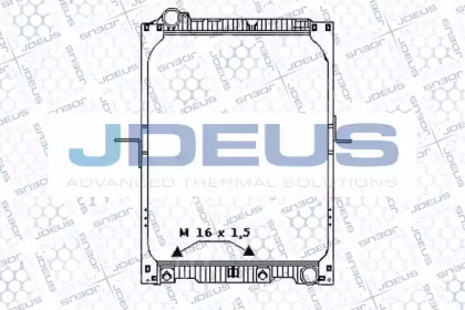 Теплообменник JDEUS 117M03