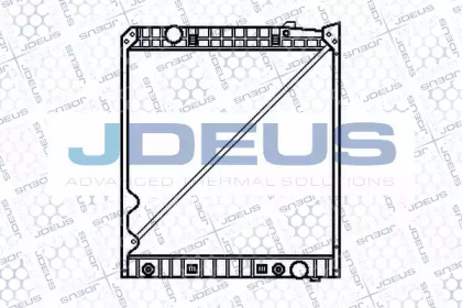 Теплообменник JDEUS 117M06B