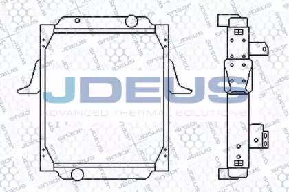 Теплообменник JDEUS 123M01