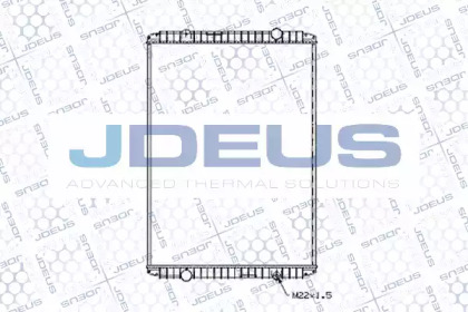 Теплообменник JDEUS 123M08B