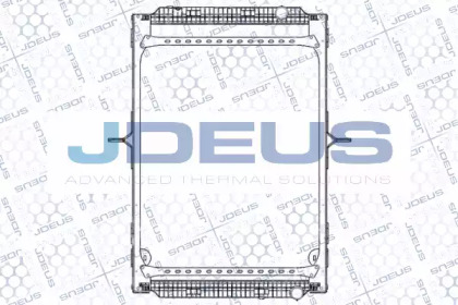 Теплообменник JDEUS M-123019A