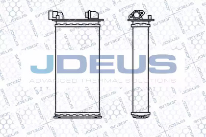 Теплообменник JDEUS M-205002A