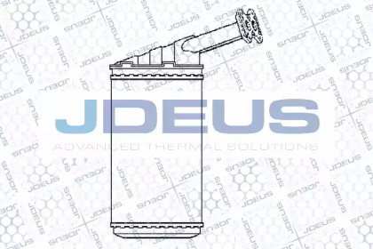 Теплообменник JDEUS 207V01