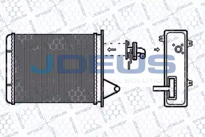 Теплообменник JDEUS M-211055A