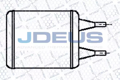 Теплообменник JDEUS 219M04