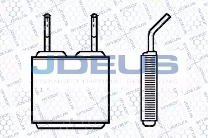 Теплообменник JDEUS 220M06