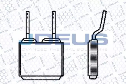 Теплообменник JDEUS 220M12