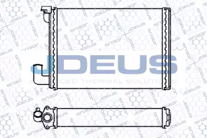 Теплообменник JDEUS 223B11