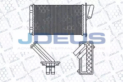 Теплообменник JDEUS 223B49