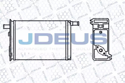 Теплообменник JDEUS 223V09