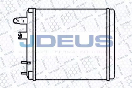 Теплообменник JDEUS 225V05