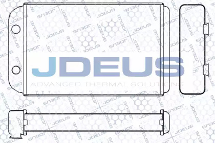 Теплообменник JDEUS 228M30