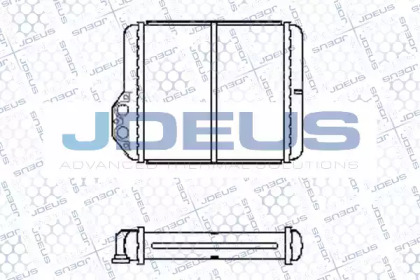 Теплообменник JDEUS M-231015A