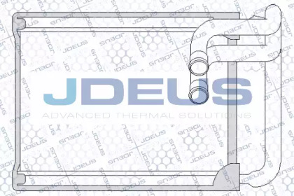 Теплообменник JDEUS 254M39