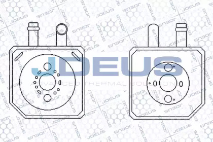 Теплообменник JDEUS 401M12